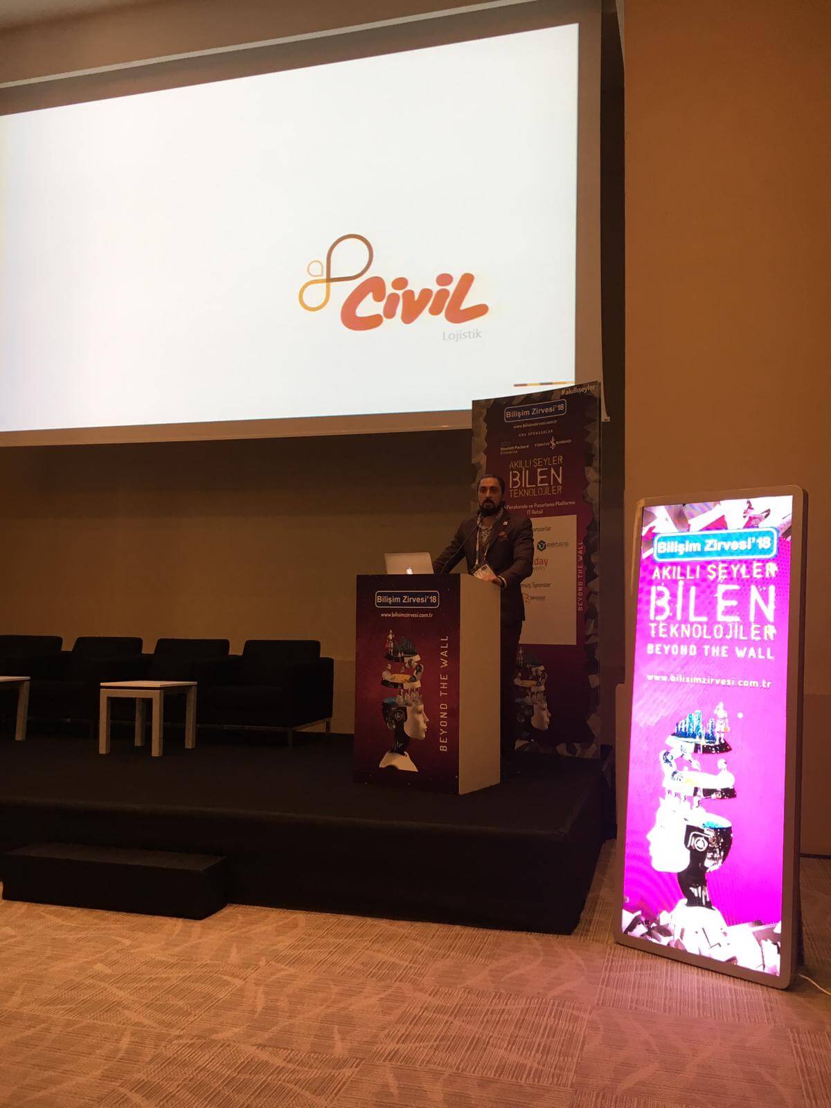 IT Summit 2018, Haliç Congress Centre – Abdulaziz Akyol